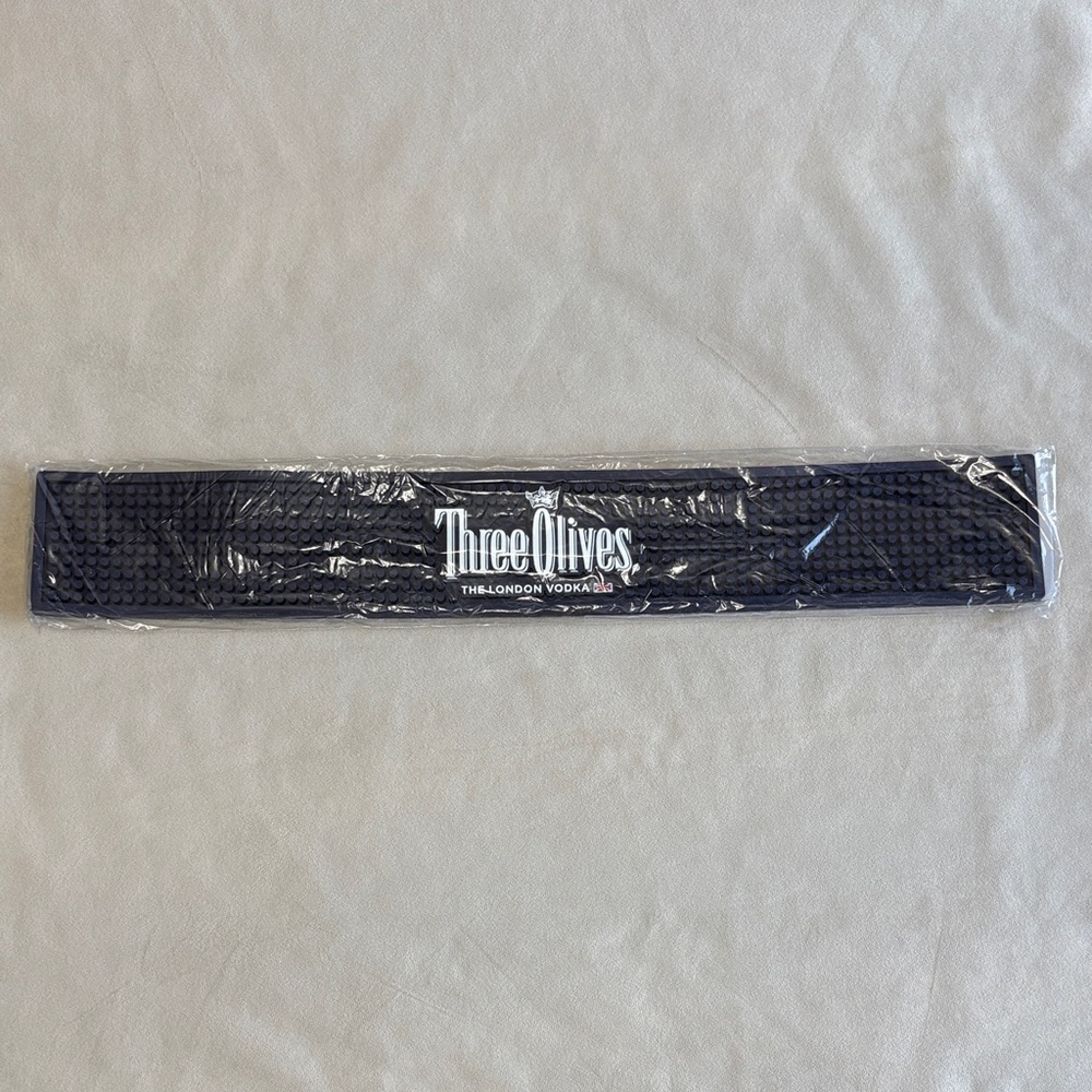 Three Olives The London Vodka Bar Rail Mat